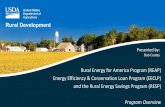 Rural Energy for America Program (REAP) Energy Efficiency ...energyoutlook.naseo.org/data/energymeetings/presentations/Coates … · Bob Coates • REAP, EECLP and RESP •Loan Purpose