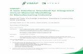 VMAP: A new Interface Standard for Integrated …...2020/05/13  · Priyanka Gulati (Fraunhofer SCAI), VMAP project, PriyankaG. 28 people in total (VMAP Project 10, External 18) 27