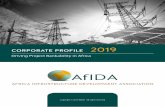 CORPORATE PROFILE 2019 - AfIDA · Ebene Esplanade, 24 Bank Street, Cybercity, Ebene, Mauritius ... AfIDA MEMBERS & PARTNERS AfIDA CORPORATE PROFILE Conect with us AfIDA AfIDA_Africa