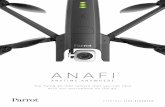 The flying 4K HDR camera that you can take with …...2018/06/04  · • USB ports: USB-C (Charge), USB-A (Connection) PARROT DRONES SAS – RCS PARIS 808 408 704 174 quai de Jemmapes