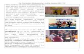 Co- Curricular Achievements in the Session 2017-18 · Atharva Acharya – First Position ... Mission Gamify (SGO) – I Position Joseph Anthony, Raghav Gupta , Ashirwad Mishra ,Gaurang