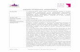 SYNOPSIS OF PROTOCOL AMENDMENT 1 · synopsis of protocol amendment 1 study title a randomized, open-label, multi-center phase iv study evaluating palbociclib plus endocrine treatment