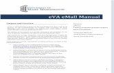eVA eMall Manual - Administration and Finance eVA eMall Manual Companion Manuals: Small Purchase Credit