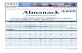 Vol. 63, No. 06 Summer (June-July-August) 2018 Almanackr2.ieee.org/philadelphia/wp-content/uploads/sites/...Watch your emails for a more details. A big meeting will be at the Convention