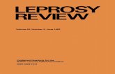 LEPROSY REVIEW - ILSLleprev.ilsl.br/pdfs/1982/v53n2/pdf/pdf_full/v53n2.pdf · Yuan (£185) was spent to fm d a new lepromatous case by the mass survey method. As an alternative the