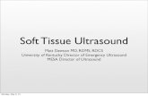 Soft Tissue Ultrasound - UK HealthCare CECentral Tissue CF 2013.pdf · 50%!!! • Ultrasound changed the management of patients with cellulitis in 71/126 (56%) of cases. • Tayal