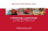 Lifelong Learning - Road Scholarpdf.roadscholar.org/educational-travel/PDFs/roadscholar...• “Lifelong learning” has several meanings. In this report we focus on the aspect of