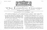 SUPPLEMENT TO The London GazetteThe London Gazette OF TUESDAY i9th OCTOBER, 1948 b? Registered as a newspaper WEDNESDAY, 20 OCTOBER, 1948 AIR OPERATIONS BY AIR DEFENCE OF GREAT BRITAIN