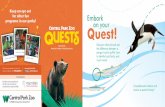 Keep an eye out for other fun programs in our parks!… · 5/12/2017  · Snow Monkey Sea Lion Pool ... Follow the Quest! Look for the Quest Leaders in orange to ﬁnd each station!