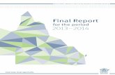 Annual Report 2013-2014 | Torres Strait-Northern Peninsula ... · Welcome to the Torres Strait –Northern Peninsula Hospital and Health Service’s Annual Report for 2013-2014. The