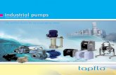 industrial pumpsprokcssmedia.blob.core.windows.net/sys-master... · supply spare parts with a minimal loss of time. ... Tapflo India Tapflo China established ... The centrifugal pump