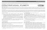 CENTRIFUGAL PUMPSamtpumps.com/products/PDFManuals/3150-257-00.pdfCentrifugal Pumps Speci cations Information and Repair Parts Manual 315, 424, 425, 426 Series 3150-257-00 4 1/2020