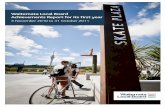 Waitemata Local Board Achievements Report for its first year · 2017-12-08 · The purpose of this report is to provide the Waitemata community with an overview of the Board’s activities