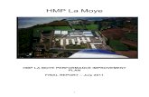 HMP La Moye - Government of Jersey · HMP La Moye is nowavery different establishment to that visited by HMCIP in 2005. The older cellular accommodation was in very poor state and