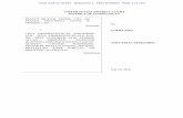 UNITED STATES DISTRICT COURT DISTRICT OF CONNECTICUT€¦ · the Form F-3 Teva filed with the SEC on July 13, 2016 (for the Notes Offering). ANDA Abbreviated New Drug Application,