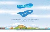 Launch Into Learning with Mathletics...Launch Into Learning With Mathletics 1 love learning with Welcome to Mathletics; we’re super excited to work with your school! To get you started,
