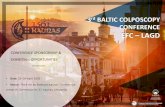 BCC2020 Sponsorship opportunities - Aventri€¦ · CONFERENCE SPONSORSHIP & EXHIBITING OPPORTUNITIES 3rdBALTIC COLPOSCOPY CONFERENCE EFC–LAGD. 2 8.30–9.00 Registration Activity
