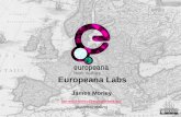 Essentials: Facts & Figures · 2018-12-20 · Europeana Labs: datasets Featuring •Pre-selected, high quality datasets •Open licenses and links to original files Direct links to