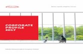 CORPORATE PROFILE 2017 - takeda.com€¦ · Takeda Pharmaceutical Company Limited TAKEDA.COM Published July 2017 Takeda's Shonan Research Center is located between Kamakura and Fujisawa,