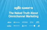 The Naked Truth About Omnichannel Marketing · Omnichannel Marketing. Agillic Summit 2019 The naked truth about omnichannel marketing Rasmus Houlind, Chief Strategy Officer, Agillic