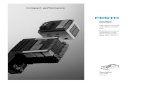 Compact performance - Festo...Contents and general instructions VI Festo P.BE--CP-IL-EN en 0112c Target group This manual is intended for technicians who are trained in control and