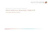 87-Series Interoperability Guide: Mitel MiVoice Business ... · Hold and Resume Spectralink 87-Series handsets are capable of hold and resume and utilize the rfc3261 hold mechanisms