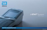 i-STAT System · Chapter1-1: i-STATにおける検体の取扱い 1: i-STATで使用できる検体の種類 （トロポニンI以外） 2: 使用できる抗凝固剤（トロポニンI以外）