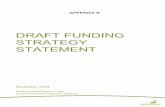 STATEMENT APPENDIX B STRATEGY DRAFT FUNDING · This is the Funding Strategy Statement (FSS) of the Hertfordshire Pension Fund (“the Fund”), which is administered by Hertfordshire
