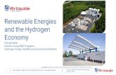 Renewable Energies and the Hydrogen Economy - polytechniqueRenewable Energies and the Hydrogen Economy, Air Liquide ambitions Coriolis Institute, Ecole Polytechnique 4 25 Oct. 2018