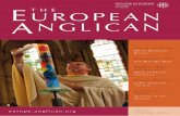 Europ THE Ean nglican - Diocese in Europe · 2017-07-10 · Europ THE Ean anglican No.61 SPRING 2014 across thE straits WE’rE Morocco Bound rEMEMBEring 1914 thE Way WE WErE Worship,