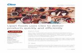 Lipari foods uses Cleo to deliver products quickly and ... · Lipari Foods, a leading independent Midwest wholesale food distributor based in Warren, Mich., serves more than 5,000