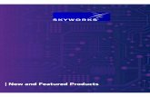 | New and Featured Productswellgenius.com/wp-content/uploads/2016/09/Skyworks-New-Products-Brochure.pdfSP12T MIPI® Antenna Switch Module for Embedded Cellular Telematics and OBD-II