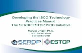 Developing the ISCO Technology Practices Manual: The SERDP ... · Control of Manganese Dioxide Particles Resulting from In Situ Chemical Oxidation Using Permanganate (SERDP ER-1484)