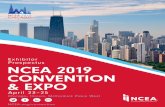 Exhibitor Prospectus NCEA 2019 CONVENTION & EXPO · parish pastors, priests, and more gather to celebrate Catholic education. NCEA 2019 is your opportunity to gain new prospects,