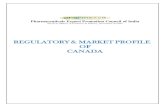 Regulatory & MARKET profile of CAnada · Canada’s Pharmaceutical sub sector in 2017 in USD billion Pharmaceutical trade Forecast Canada’s pharma trade during 2017, like most of