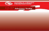 CVD and the Development Agenda: Advocacy Toolkit · deadly disease. Cardiovascular disease, and rheumatic heart disease in particular, often burden individuals and communities by