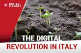 THE DIGITAL REVOLUTION IN ITALY · ACCENTURE’S REPORT 'DIGITAL DISRUPTION: THE GROWTH MULTIPLIER' –WORLD ECONOMIC FORUM IN DAVOS, JANUARY 2016 For Italy, a decisive boost to the