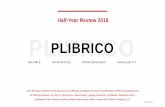 Half-Year Review 2018 PLIBRICOplibrico.com/wp-content/uploads/2018/08/Plibrico-2018-Half-Year-Review...The content packed agenda includes sessions that are structured to be highly