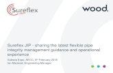 Sureflex JIP - sharing the latest flexible pipe integrity ... ian m… · PowerPoint 16:9 Widescreen Author: PAXTON, Steven (WG) Created Date: 20180126164938Z ...