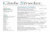 Cindy Strycker · Cindy Strycker W: cindyoohoo.wordpress.com T: 480-487-1528 E: cindylorraine72@yahoo.com EDUCATION Bachelor of Fine Arts