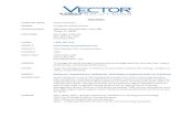 FACT SHEET - Vector Solutions · 2019-01-09 · FACT SHEET: COMPANY NAME: Vector Solutions OWNER: Providence Equity Partner HEADQUARTERS: 4890 West Kennedy Blvd., Suite 300 Tampa,