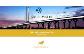 SNC: SNC-Lavalin Group Pitch - Queen's Capitalqueenscapital.ca/.../uploads/2015/08/SNC-Lavalin-Group.pdf · SNC-Lavalin Group Inc. (TSX:SNC) - Common Stock - Volume TSX:SNC - Share
