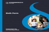 Sixth Form - learningcurve-th.com€¦ · 1 d’Overbroeck’s is an accredited member of the Independent Schools Council. As such, we are ... 333 Banbury Road Oxford OX2 7PL 01865