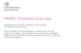 HMRC Charities Overview - Manchester Community Central ... HMRC Charities Overview Specialist PT Charities,