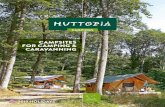 CAMPSITES FOR CAMPING & CARAVANNING...Huttopia values the camping spirit above all else. Tents, caravans and motorhomes really have their place. At our destinations, we mainly offer