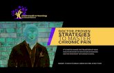DOCTOR-PROVEN STRATEGIES TO MASTER CHRONIC PAIN · Oxytocin, it turns out, improves pain, including low back pain and fibromyalgia, by supporting the body’s own opiate system, the