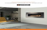 Monessen Vent Free Gas Fireplace Systems and Inserts ...downloads.hearthnhome.com/brochures/MON8208_VF FireplacesV9.pdf– Triple Play Burner System® with loose embers glowing logs
