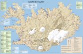 Services in The Westfjords: Services in East Iceland ... · A rather large portion of Iceland’s road system is made up of gravel roads, especially those with less traffic. The main