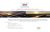 GRIDCO Limited · 1.1.3 In order to optimally exploit the solar power potential and augment power generation capacity in the state, GRIDCO is entrusted with the responsibility of