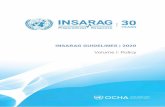 Contents...2.1.1 Essence of UN General Assembly Resolution 57/150 INSARAG successfully achieved the adoption of a UN General Assembly Resolution, GA57/150 in 2002, …